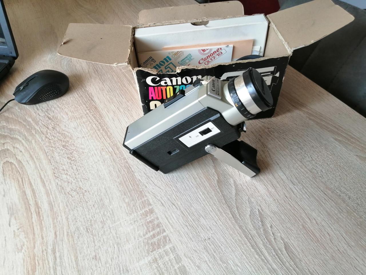 Canon autozoom super 8