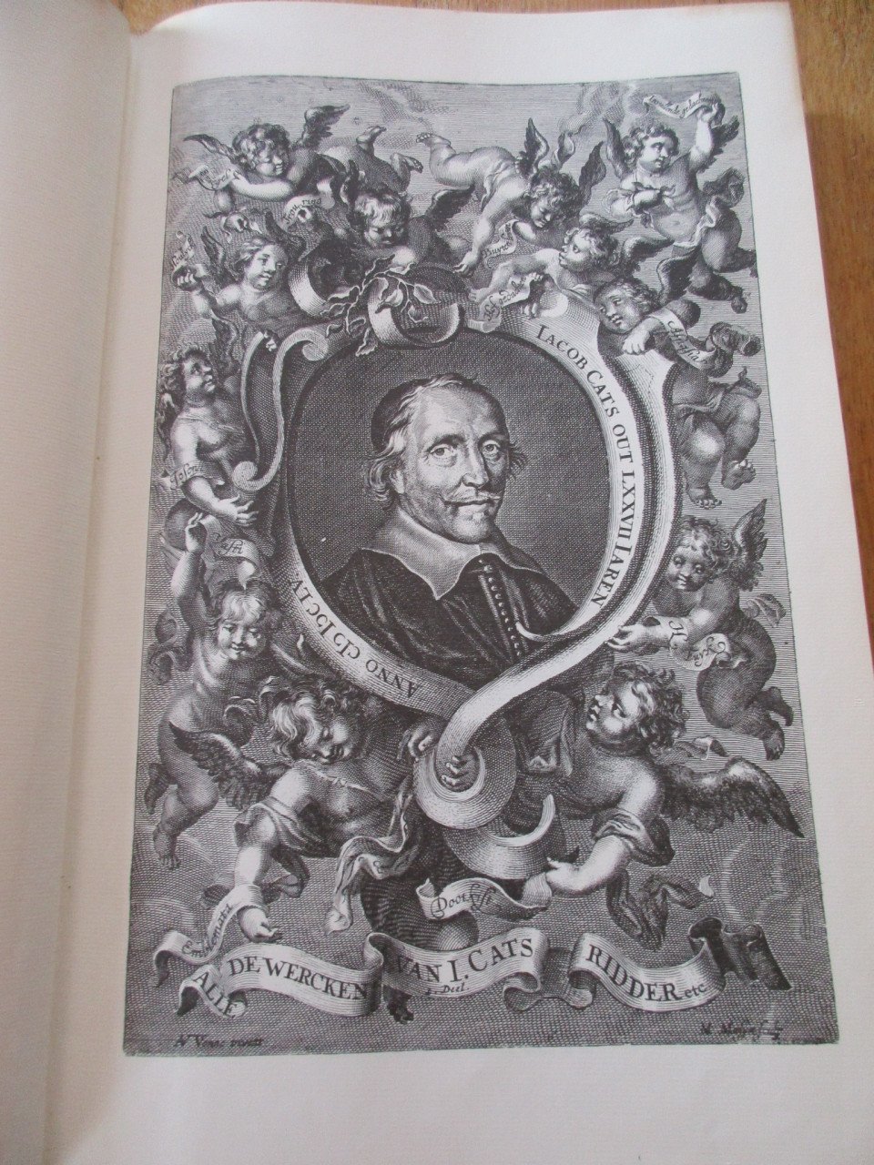 Alle de wercken van Jacob Cats (1862) 2 delen