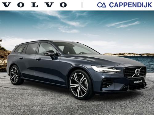 Volvo V60 t6 398pk recharge awd plus dark| long range| pano| 360camera| tre