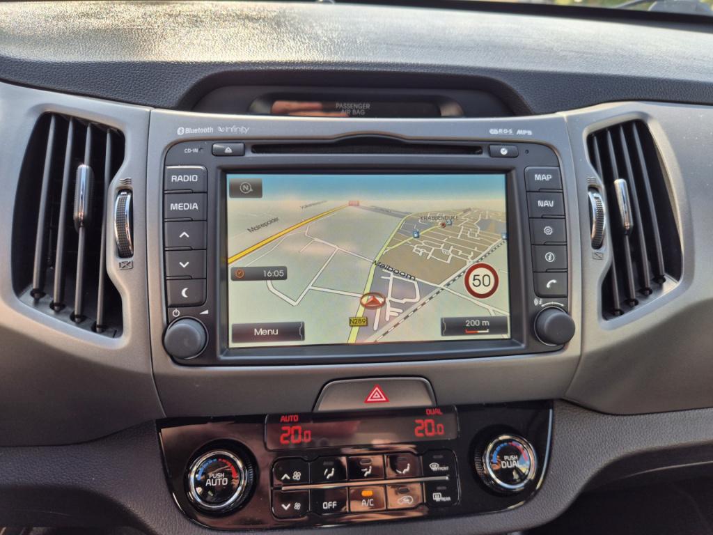 Kia Sportage 1.6 gdi world cup edition