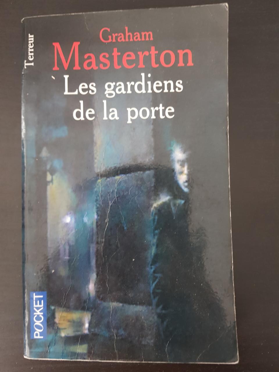 3 boeken van Graham Masterton - franstalig