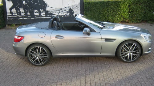 TE KOOP MERCEDES CABRIO SLK 200 AUTOMAAT UIT 2011  VOOR 13000 EURO