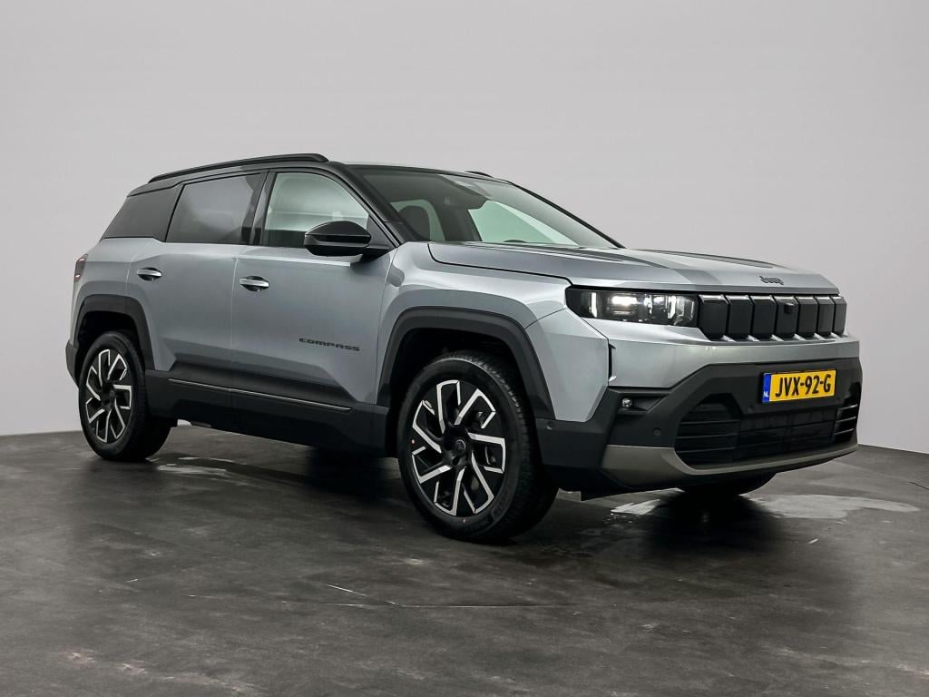Jeep Compass first edition 74 kwh | demonstratiemodel | nu beschikbaar voor