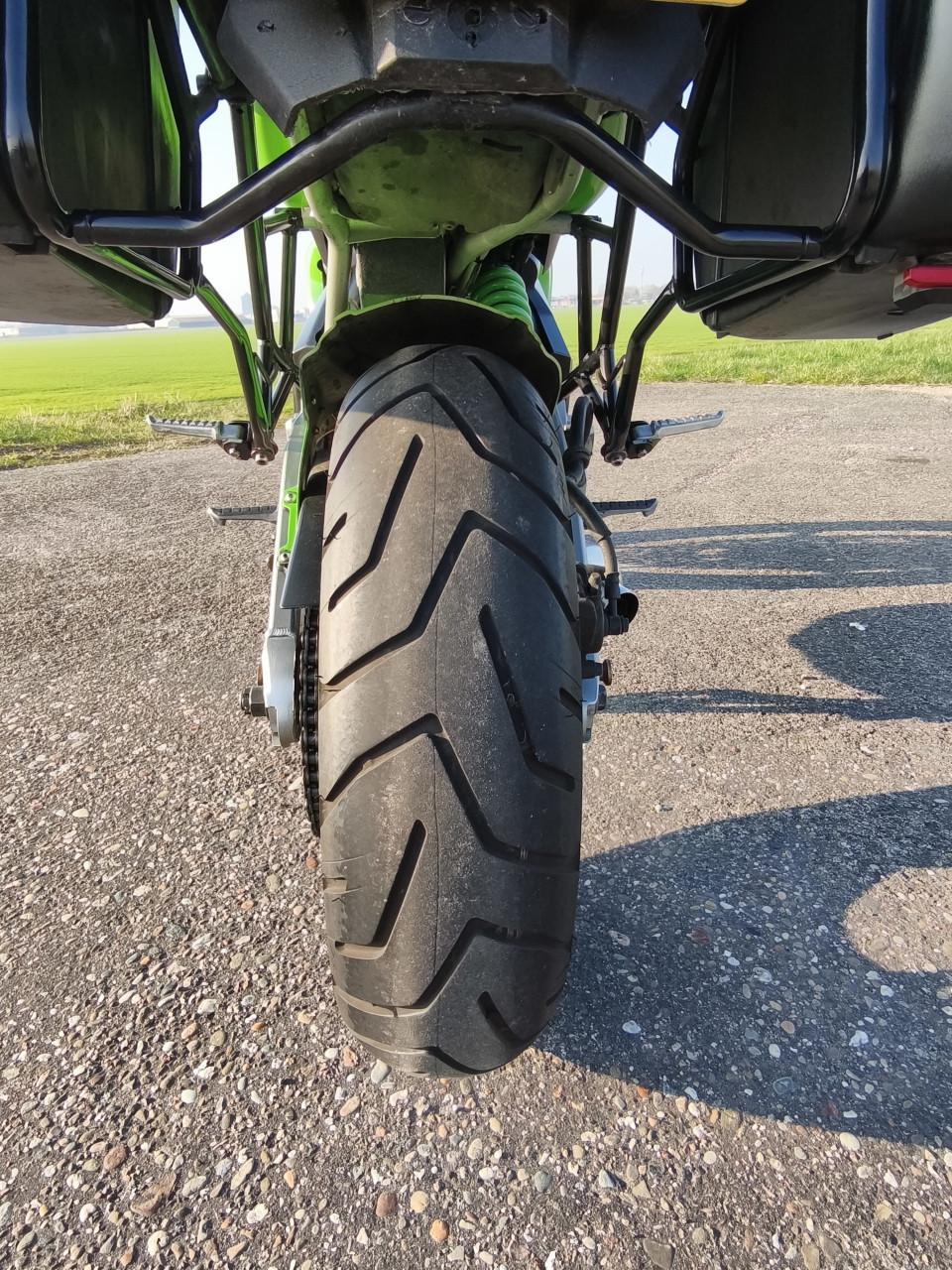 KAWASAKI VERSYS 650 bj 2008