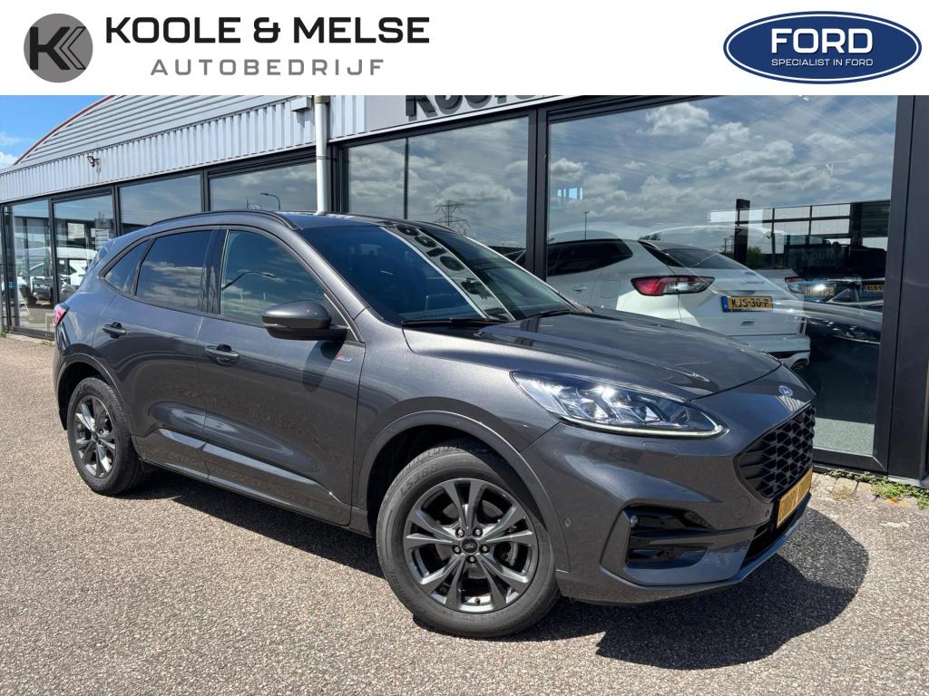 Ford Kuga phev 225pk st-line x,winterpakket , carplay , adaptive cc