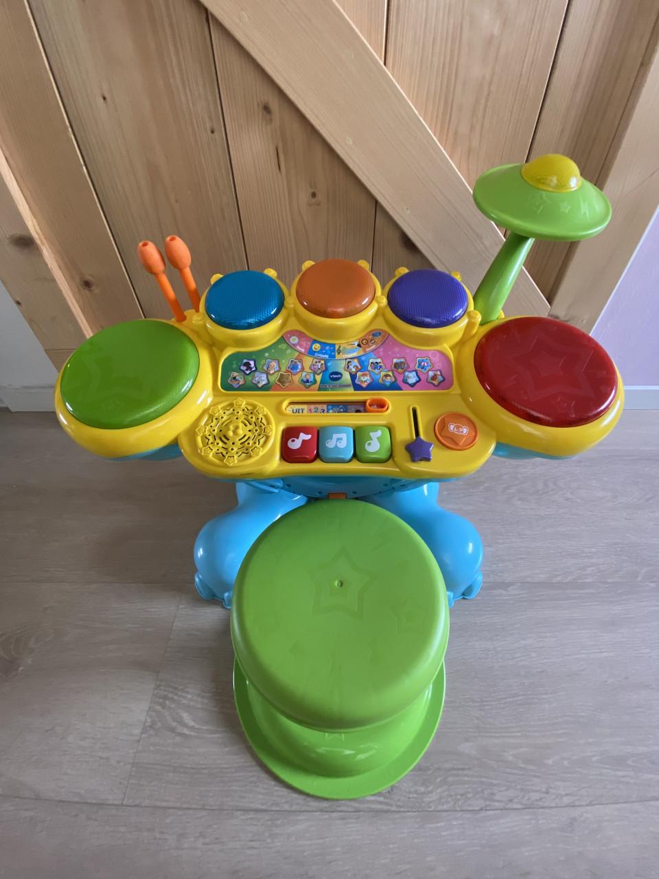 VTech Rock & Leer drumstel