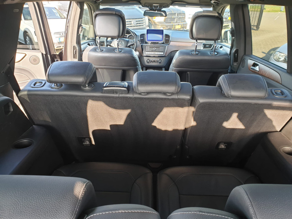 Mercedes-Benz Gls 500 4matic amg-line 7-zitter