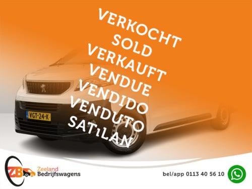 Peugeot Expert 2.0 bluehdi 120 l3 premium | nl-auto | 1e eig | navi | cruis