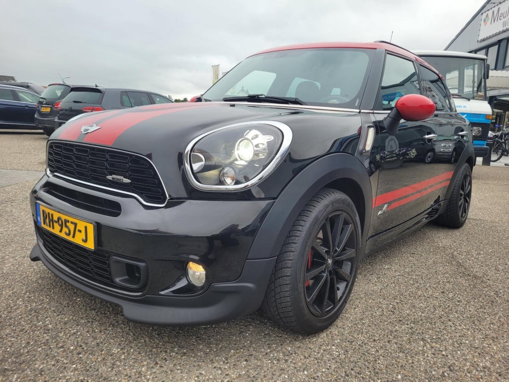 Mini Countryman mini 1.6 john cooper works all4 chili automaat