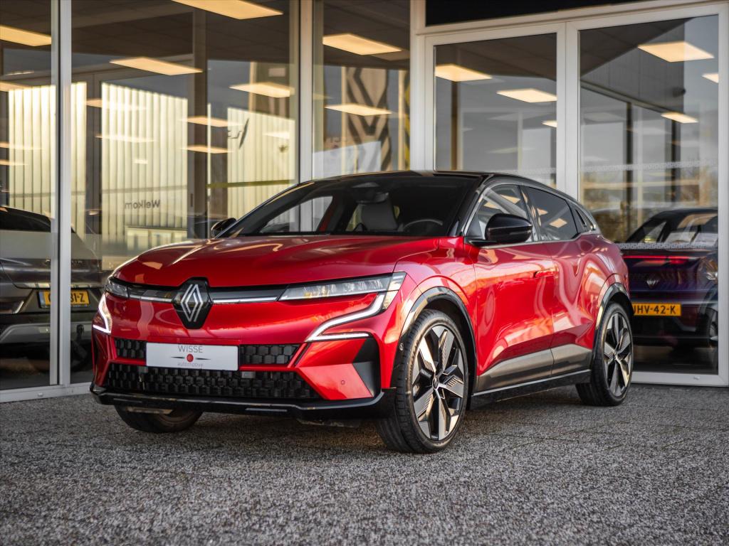 Renault Megane E-tech ev60 220pk optimum charge techno | soh 93% | stoel & 