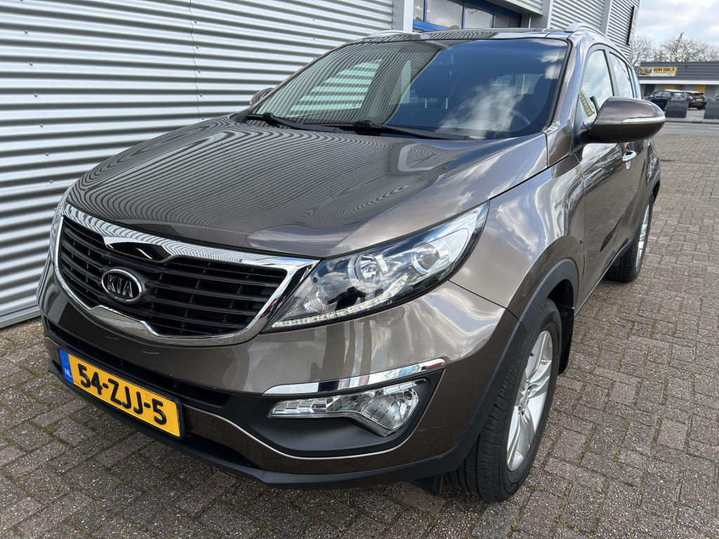 Kia Sportage 2.0 x-ecutive plus pack automaat
