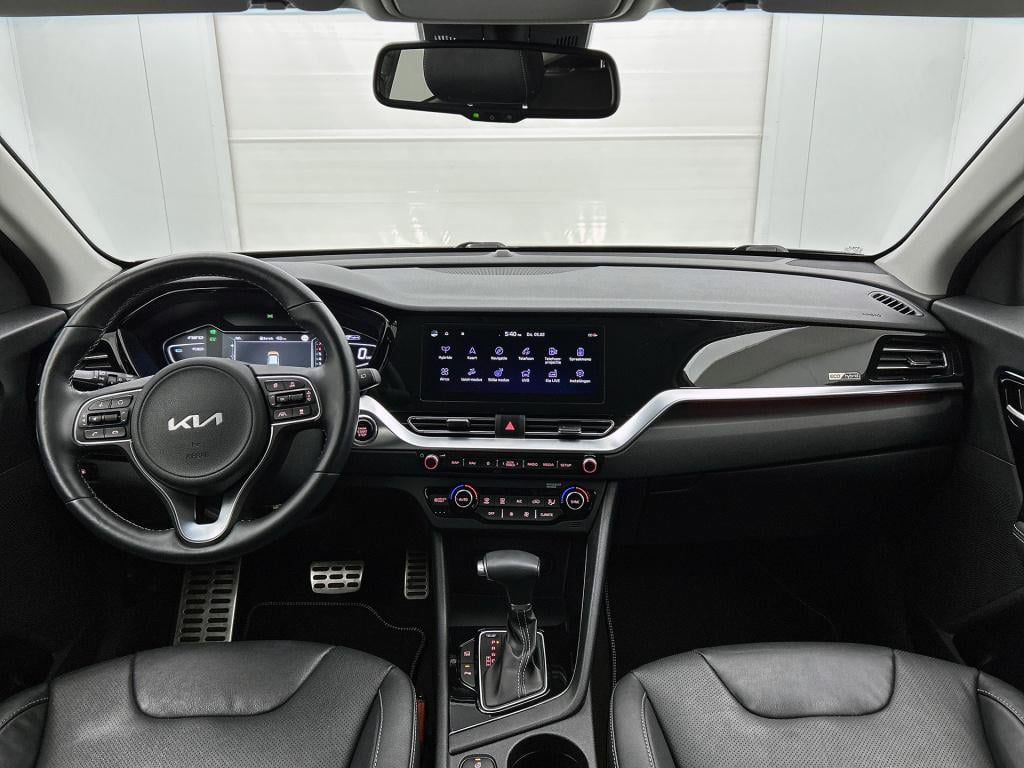 Kia Niro 1.6 gdi hybrid dynamicplusline automaat | lederen bekleding | digi