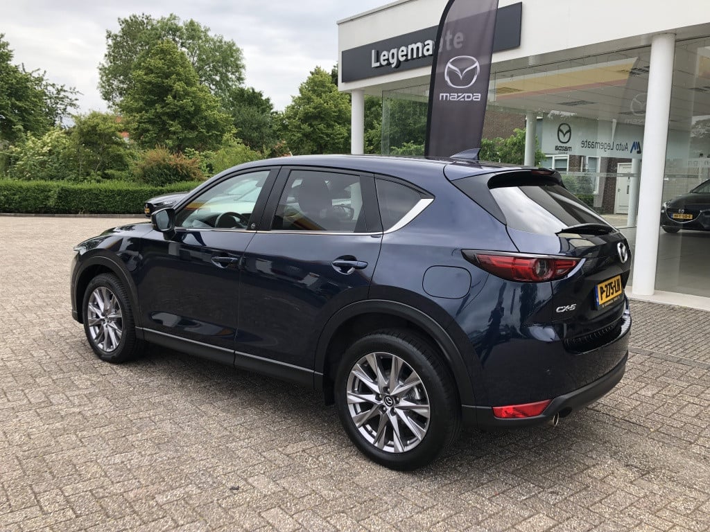 Mazda Cx-5 2.5 sag 194pk comfort i-active sense trekhaak