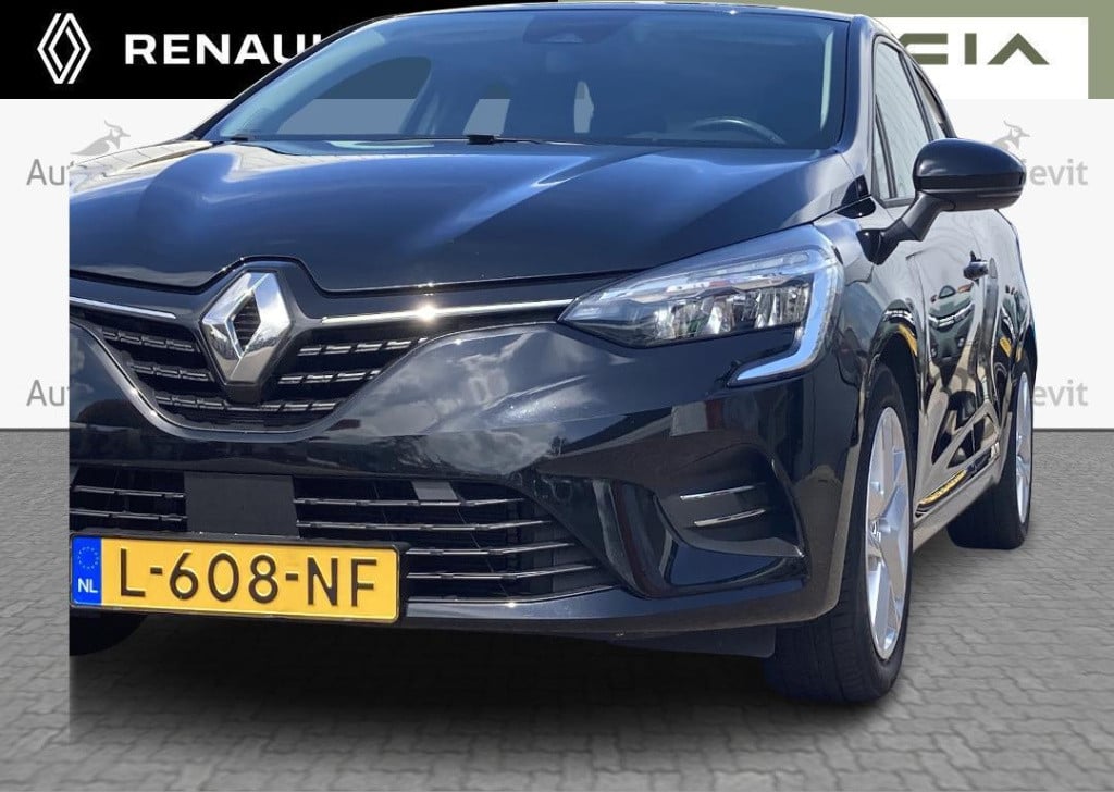 Renault Clio 1.6 e-tech hybrid 140 business zen