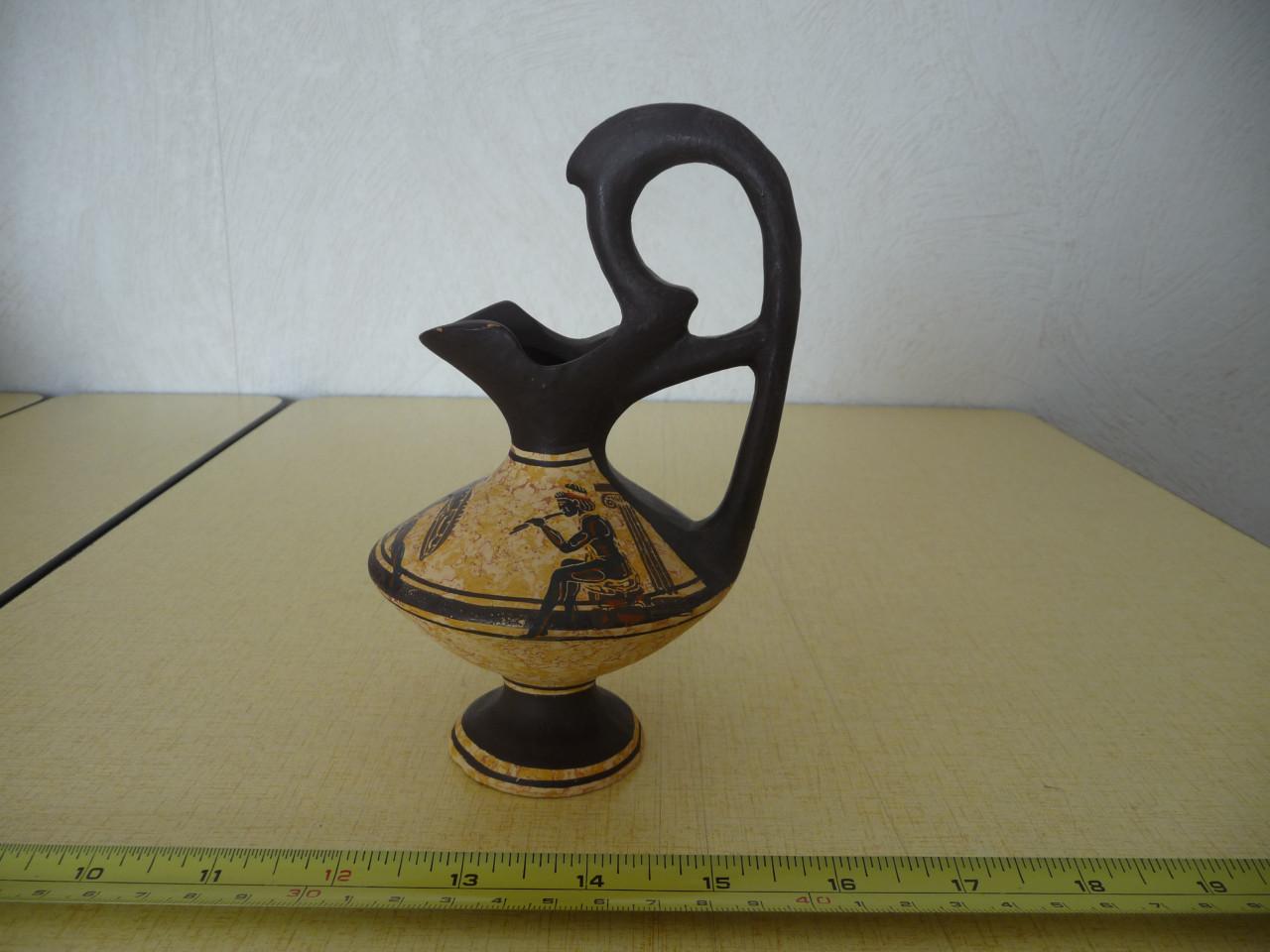 Griekse vaasjes 4 stuks