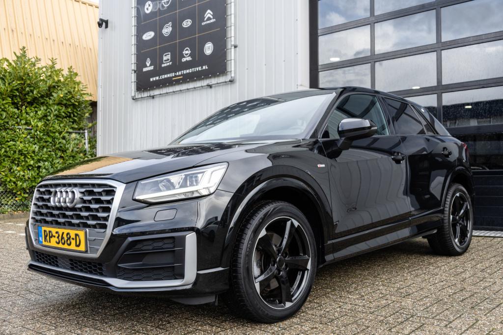 Audi Q2 1.4 tfsi cod sport ✅s-line✅trekhaak
