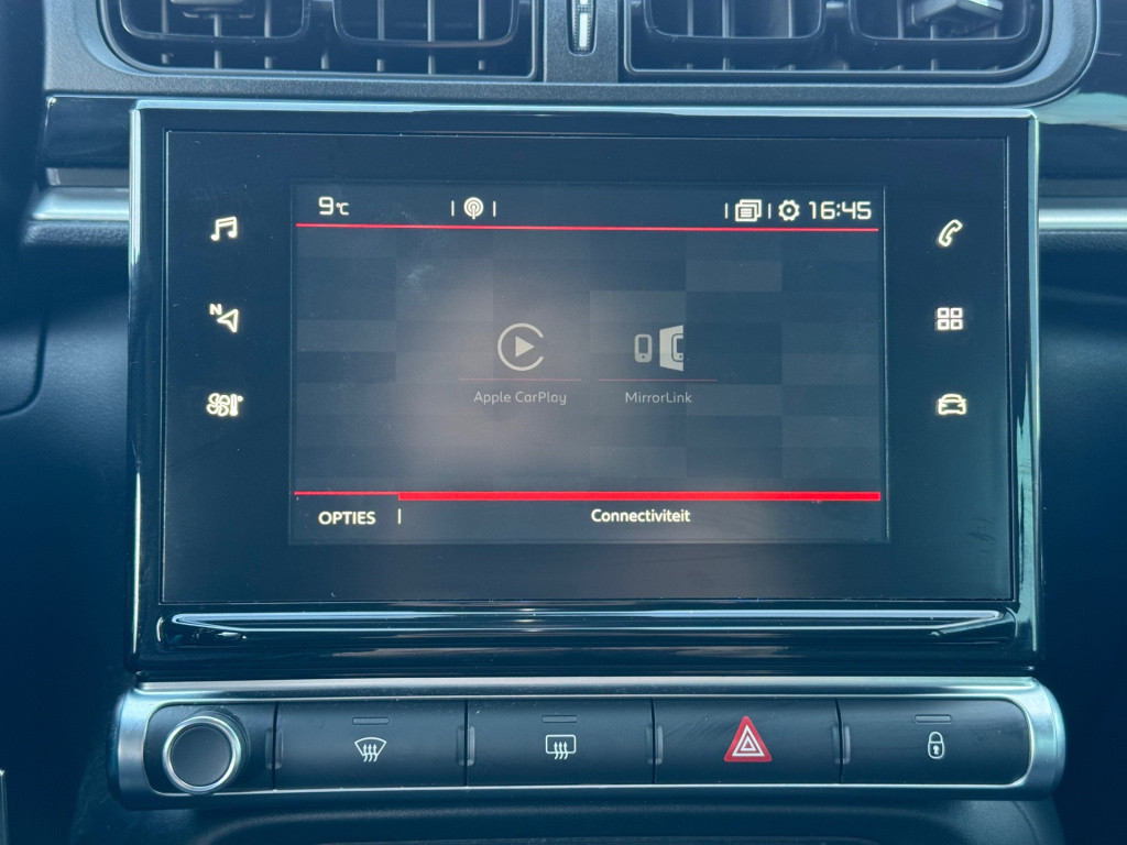 Citroen C3 1.2 puretech feel * carplay * cruise control * nap