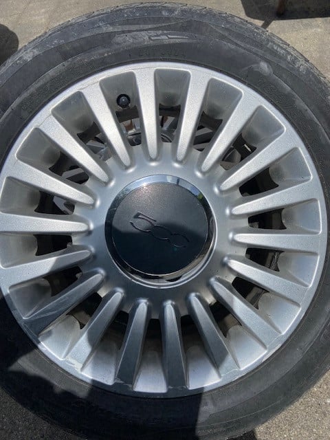 Fiat 500 originele velgen