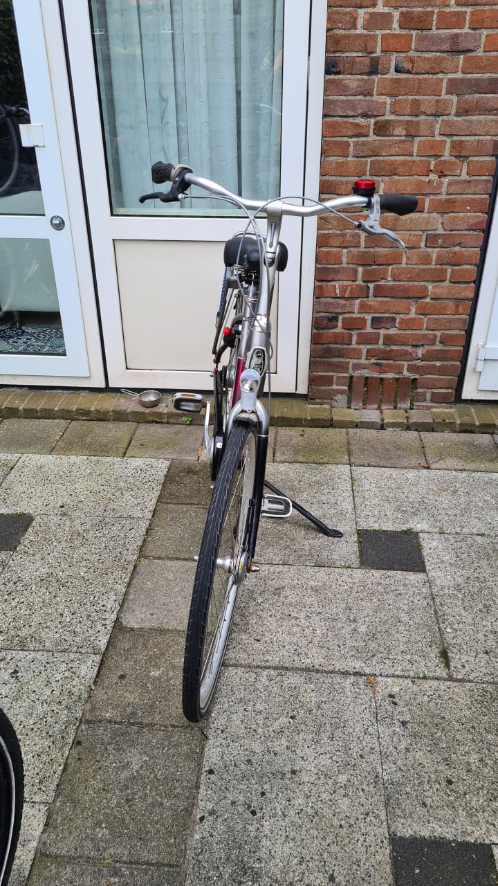 Dames fiets GAZELLE met 8 versnellingen-28 inch-Fr.maat 50cm