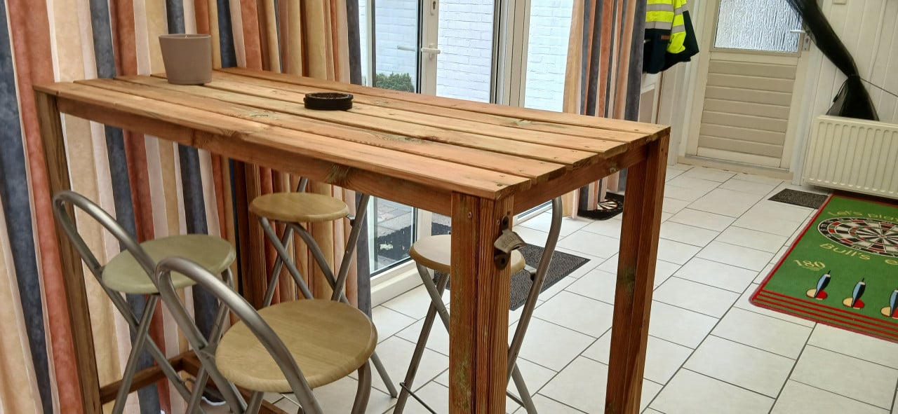 Bartafel hout