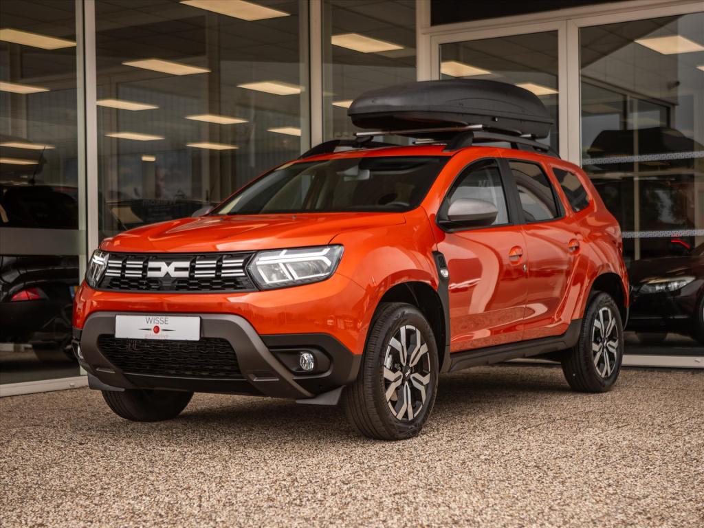 Dacia Duster 1.3 tce 150pk journey automaat | navigatie | camera | park. se