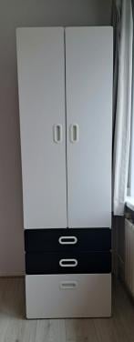 Stuva kledingkast/hoge kast en speelgoedkist