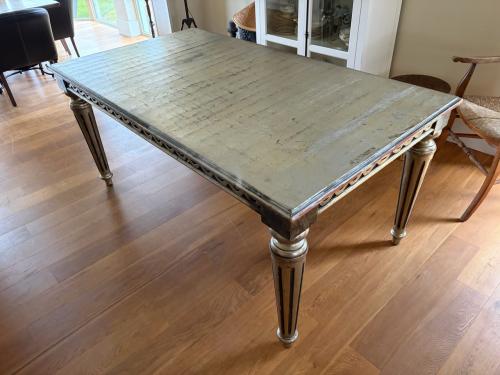 Tafel barok 180x100 cm