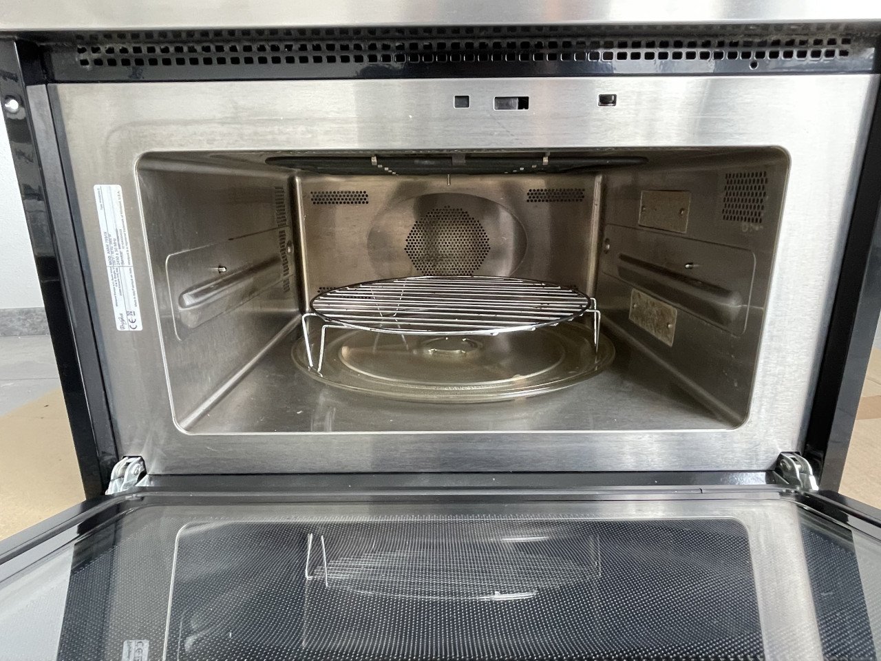 Whirpool combi magnetron