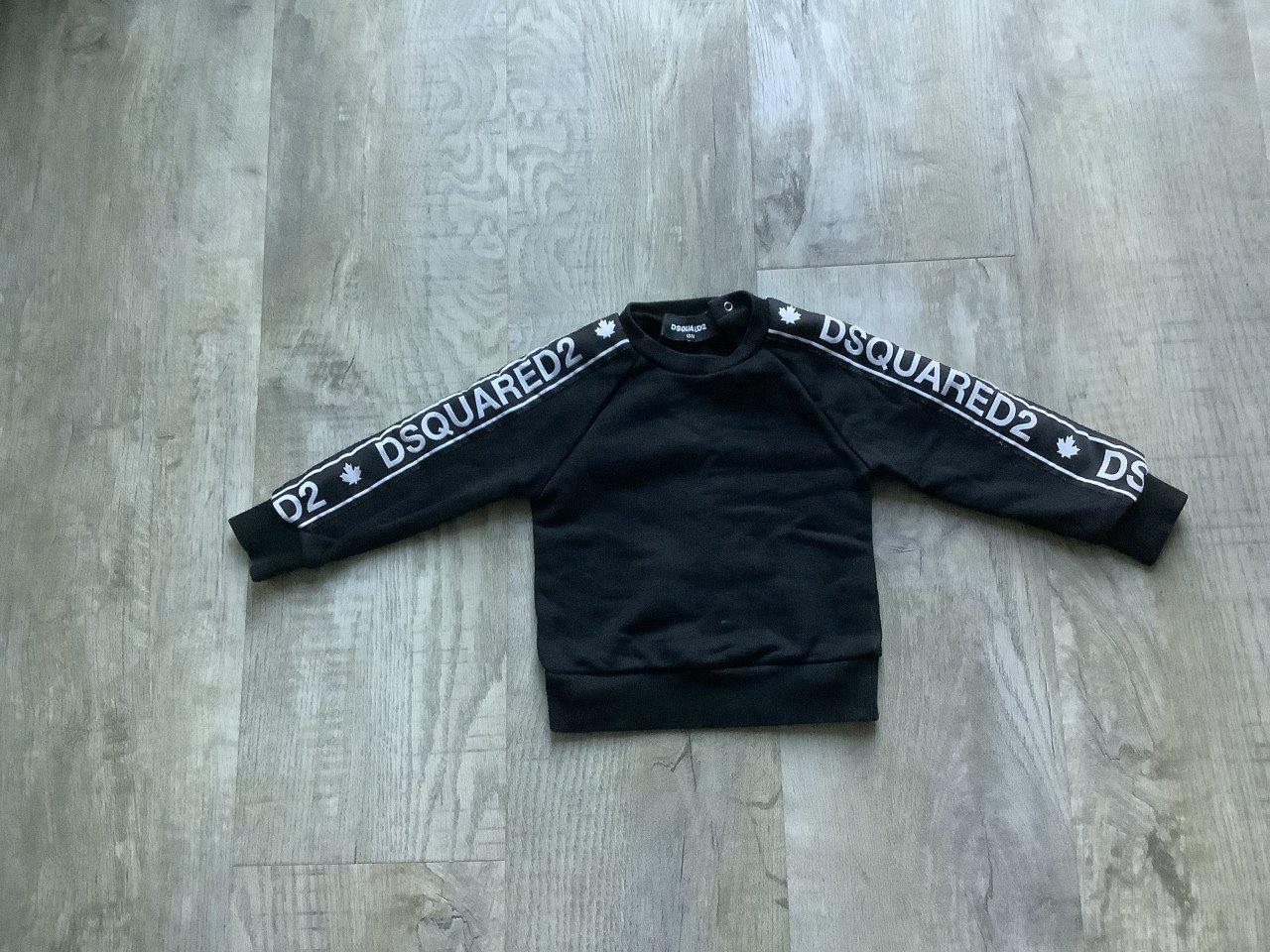 Dsquared2 Sweater - maat 18 maanden - 92