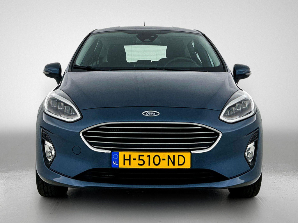 Ford Fiesta 1.0 ecoboost titanium | lmv | parkeer sensoren | cruise control