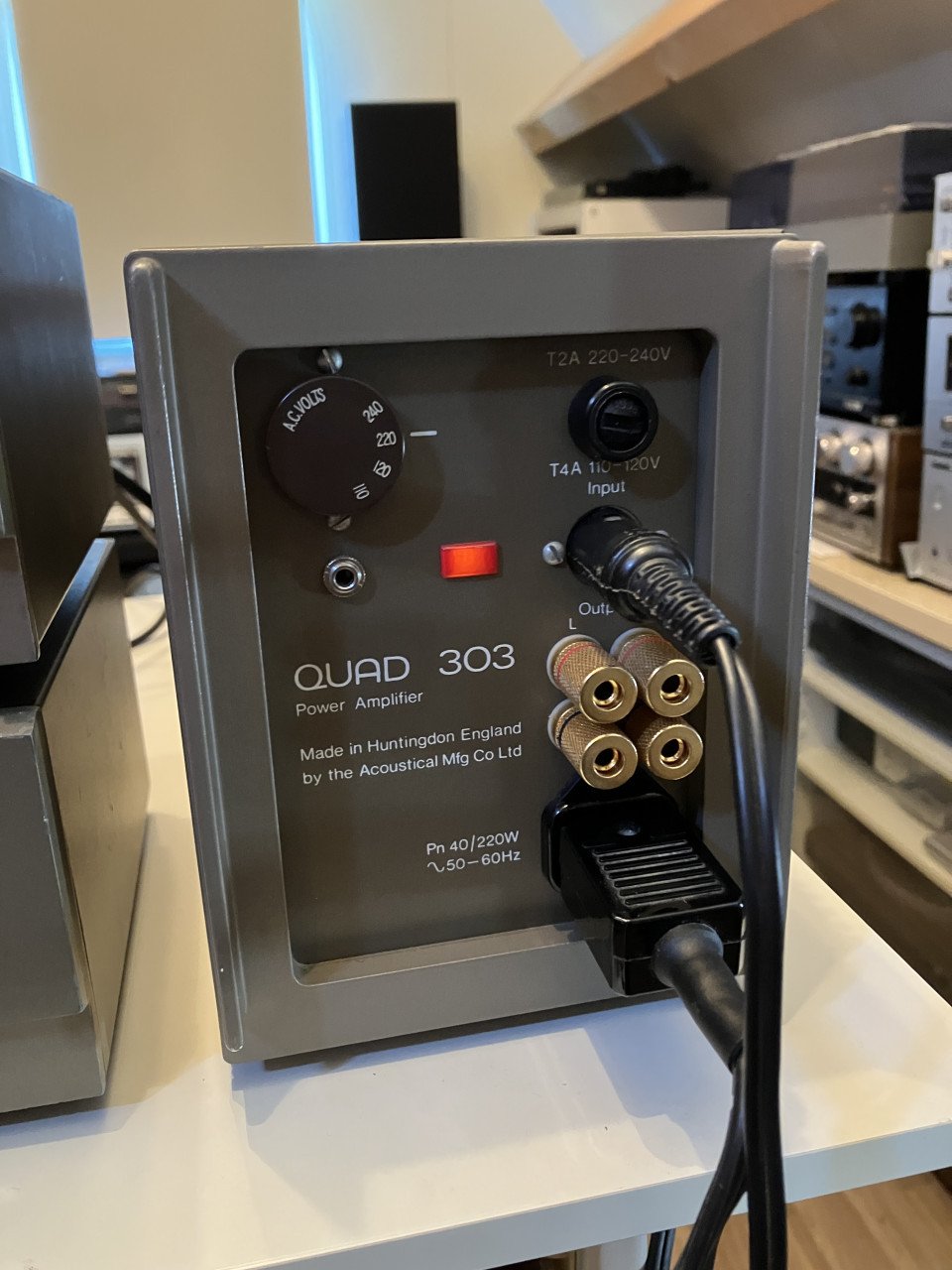 Quad 33-303-FM3 volledige service 6 mnd garantie top set