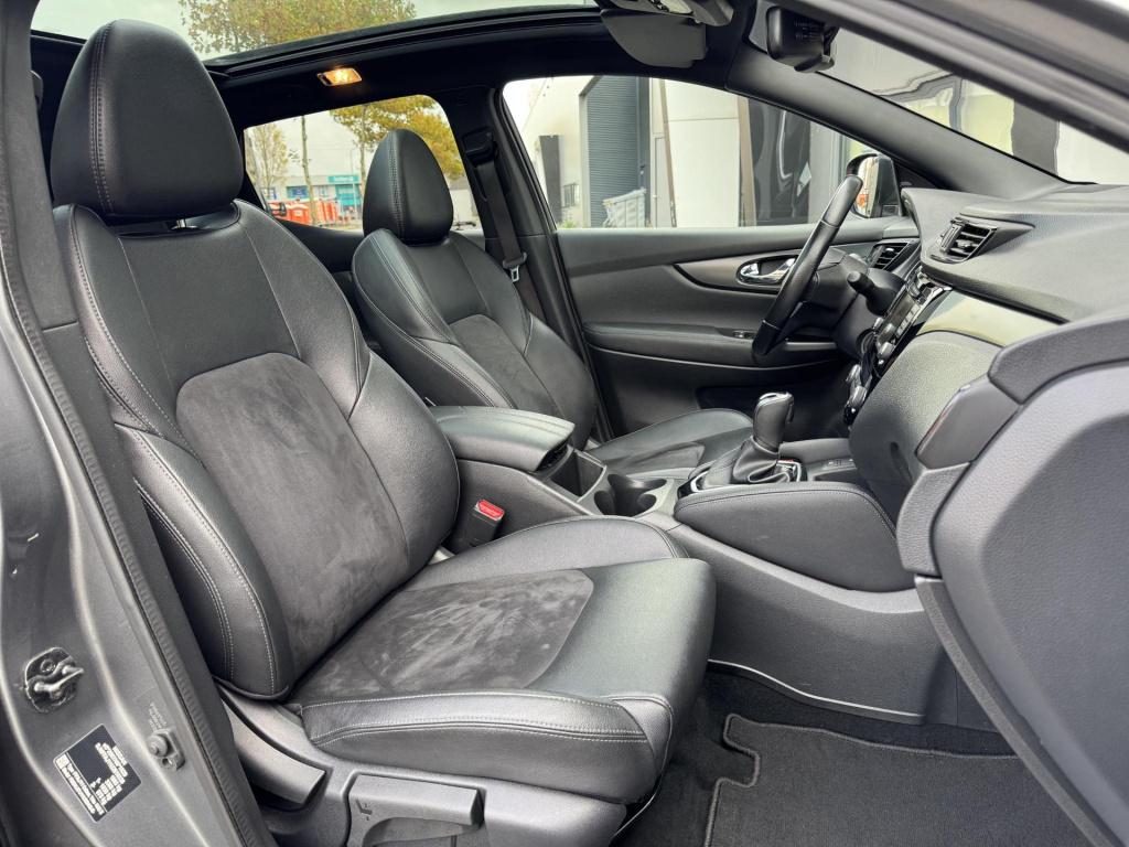 Nissan Qashqai 1.3 dig-t n-tec automaat, trekhaak