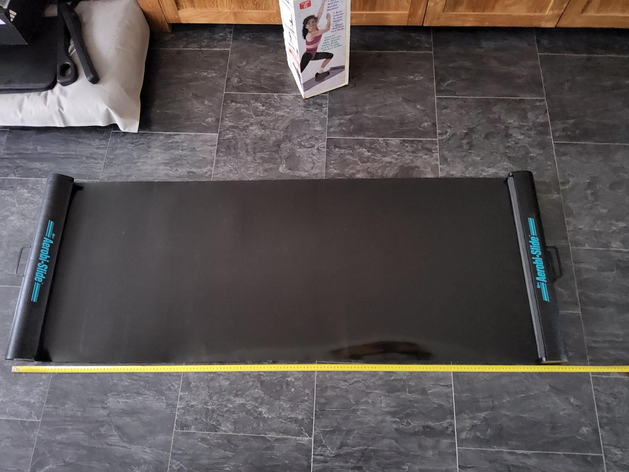 Aeroslide skeelertrainer