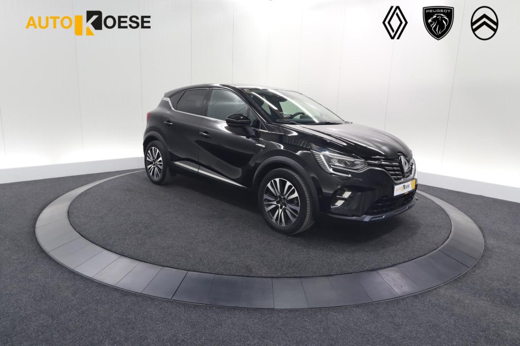 Renault Captur tce 130 edc initiale paris | trekhaak | adaptieve cruise con