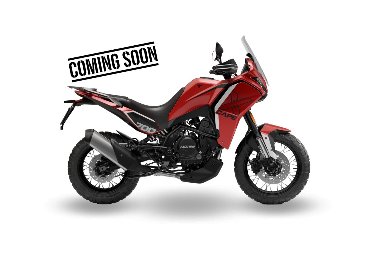 Moto Morini X-cape 700 nieuw! Nu uit voorraad leverbaar!