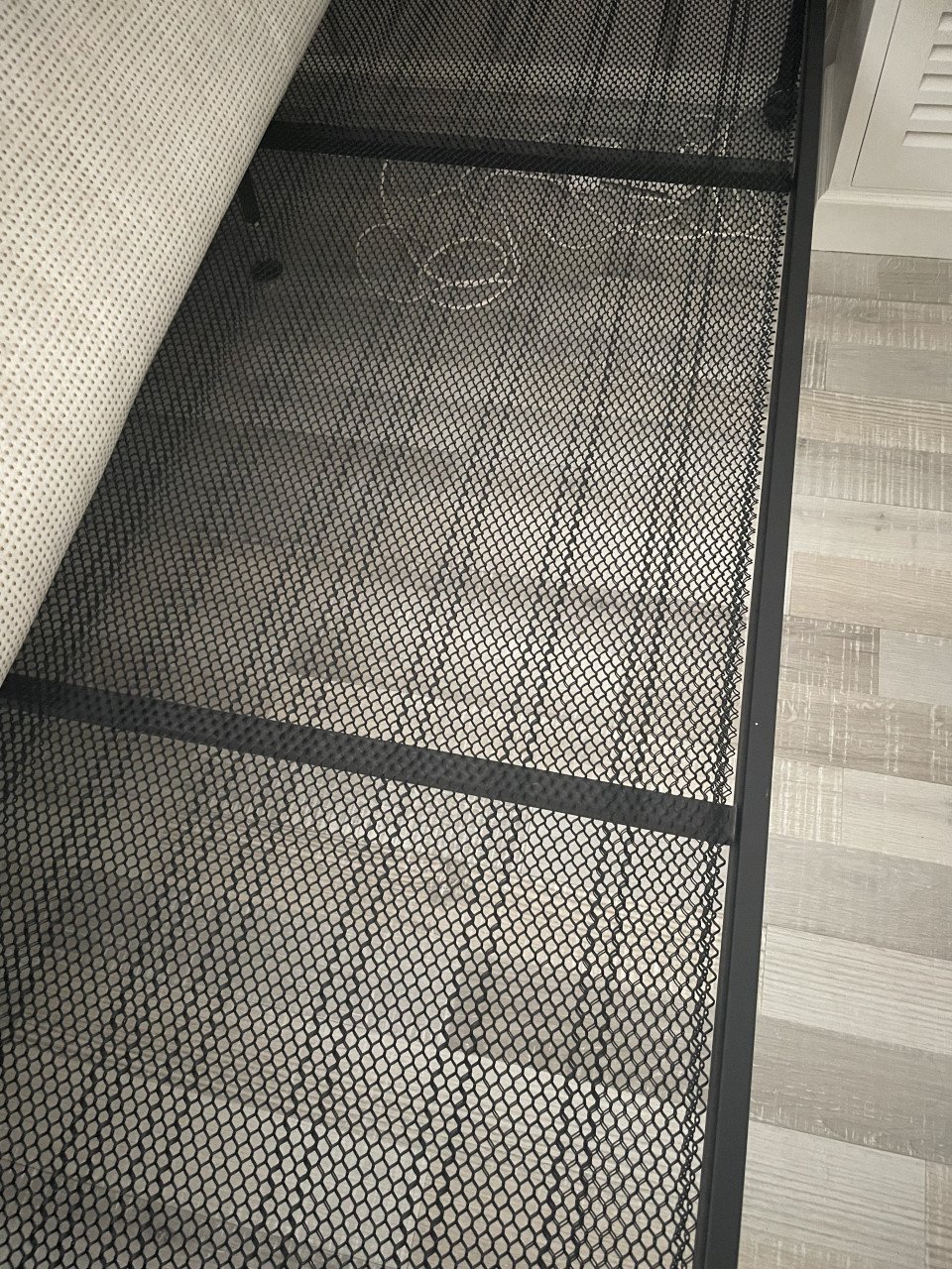Metalen 2-persoonsbed