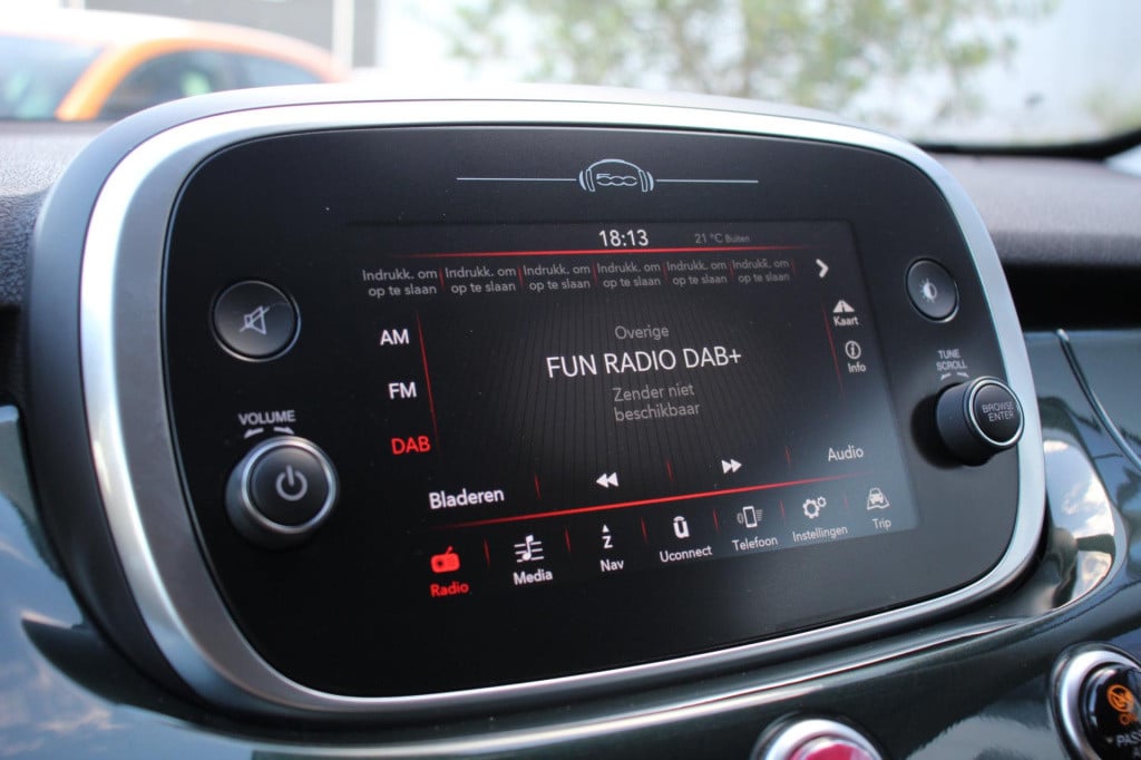 Fiat 500x 1.0 turbo cross - navi - carplay - full led - trekhaak - leder - 