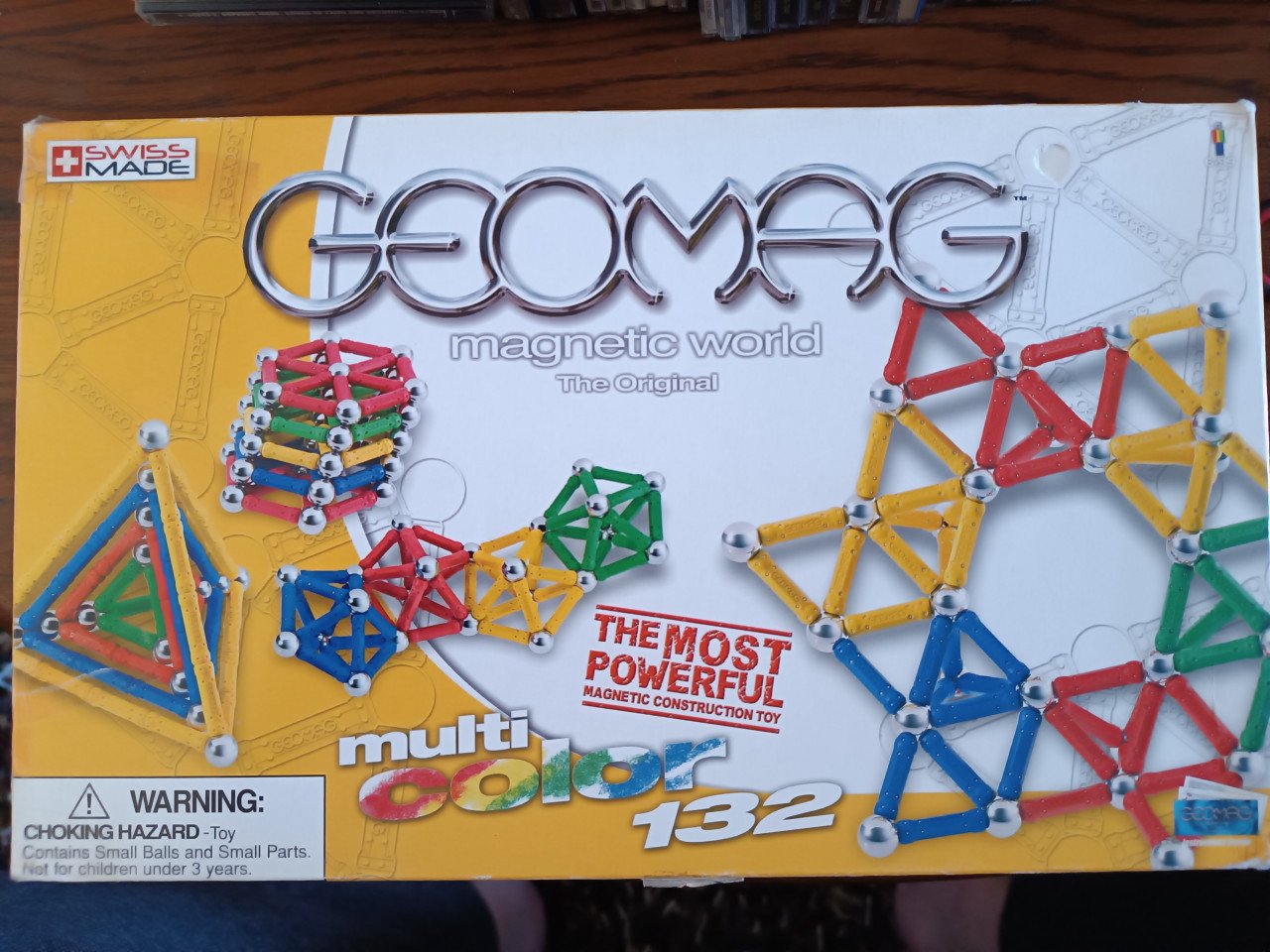 Geomag magneten