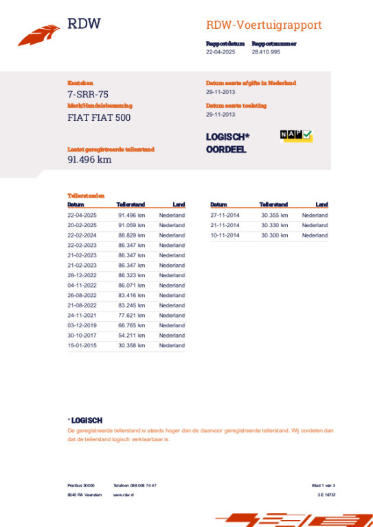 Fiat 500 1.0 twinair easy