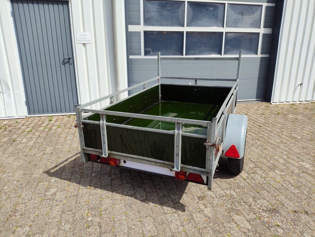 Zeer nette aanhangwagen / aanhanger  2.00 x 1.25