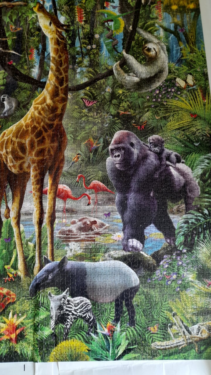 Educa legpuzzel jungle 33600 stukjes
