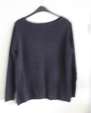 Blauwe trui  maat 40-42