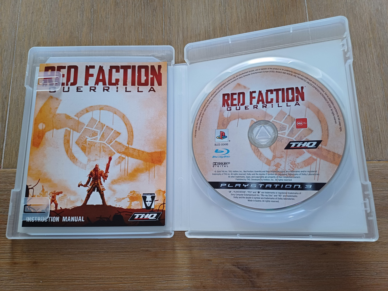 Red faction guerilla ps3