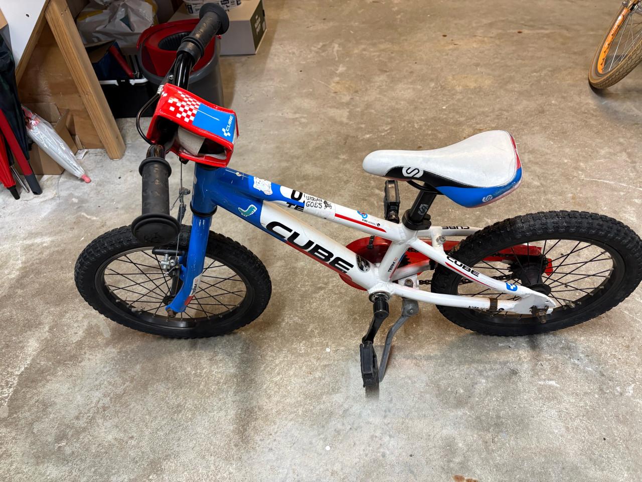 Cube kinderfiets 16 inch