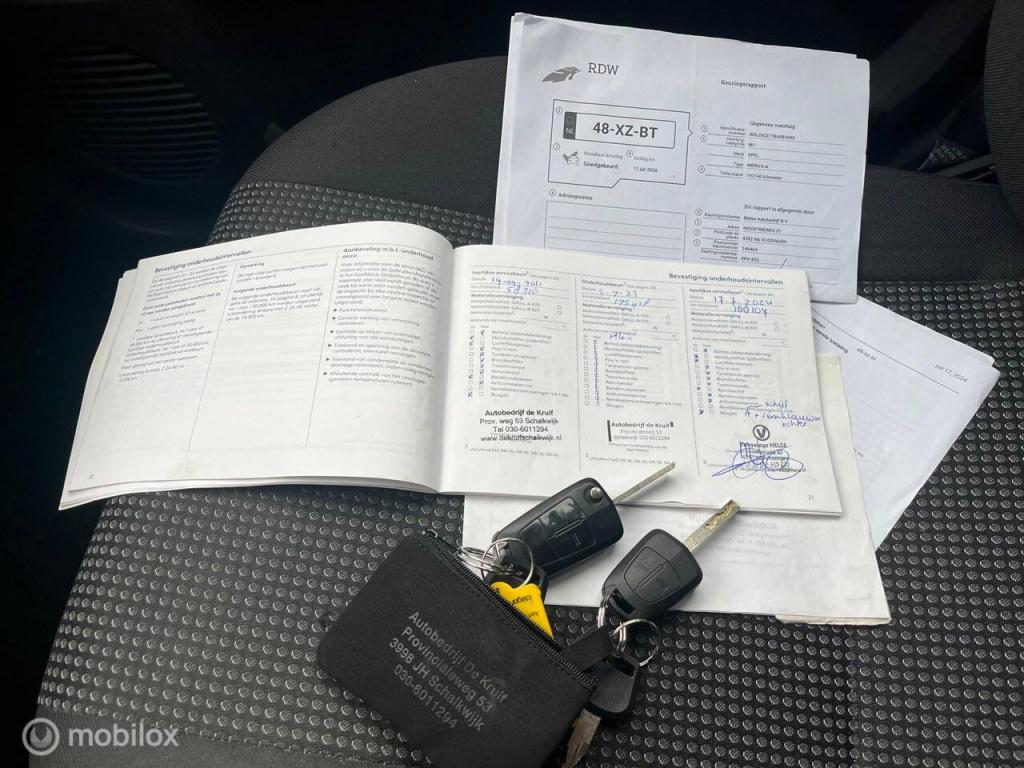 Opel Meriva 1.6-16v temptation | airco | nieuwe apk