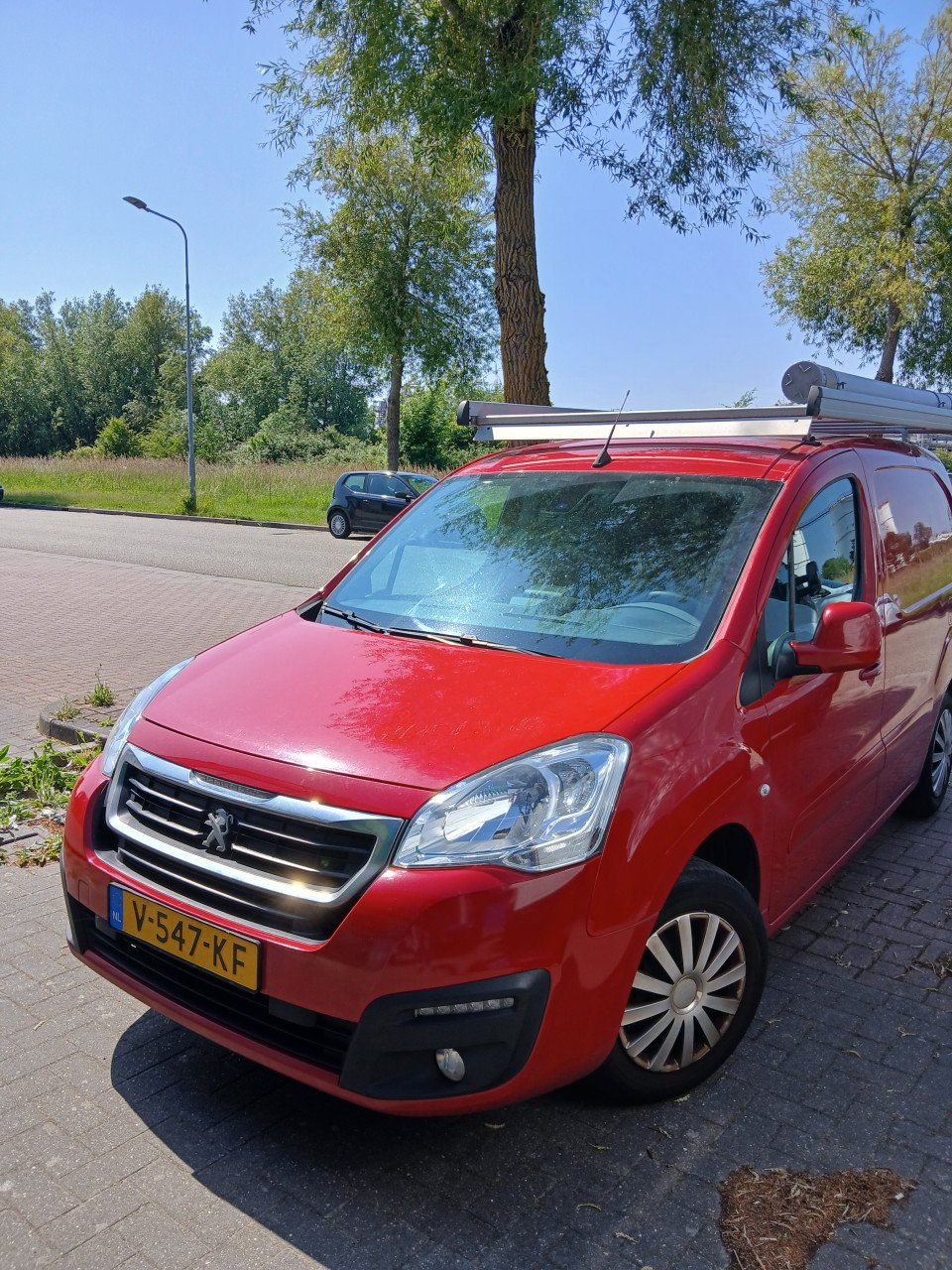 Peugeot Partner 1.6 HDI bestel-2017-km.191234 -airco-trekhk-navigatie-5800,