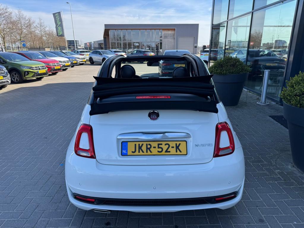 Fiat 500 C 1.0 hybrid hey google * sport * navigatie * pdc * cruise control