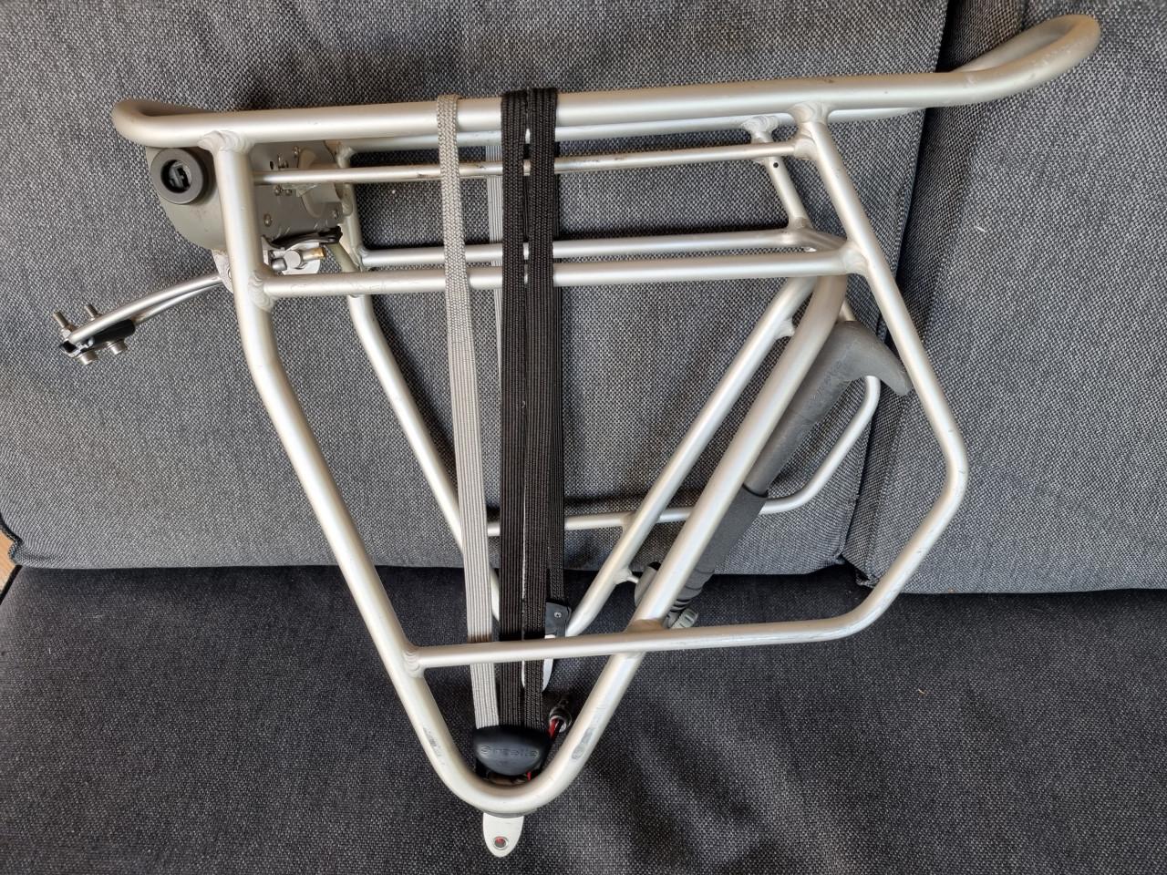 Bagagedrager accuslede Gazelle Innergy elektrische fiets