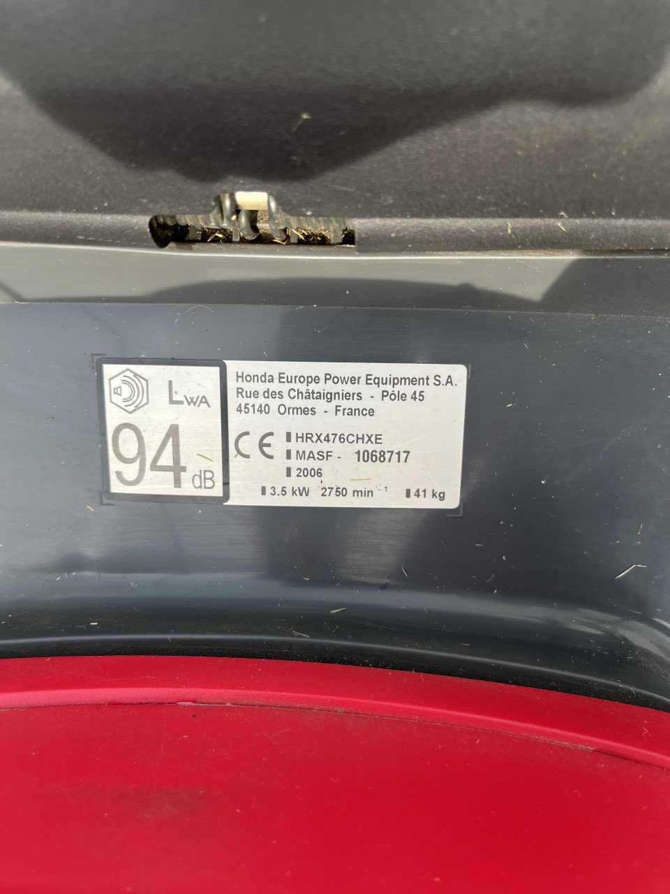 Honda gazonmaaier