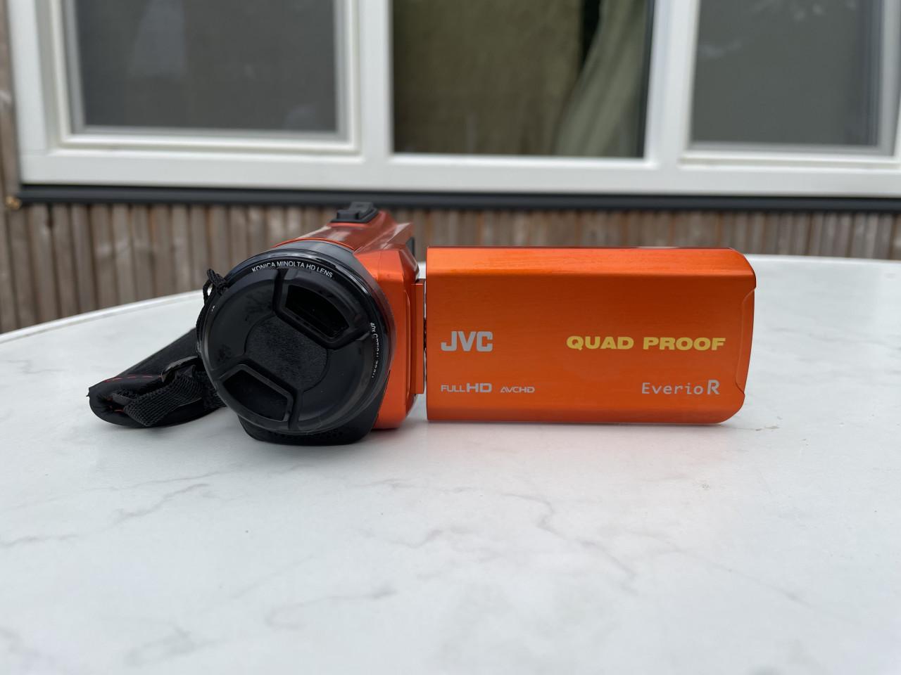 Jvc camcorder